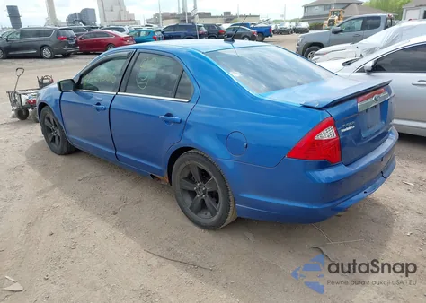 2011 Ford Fusion Sel from USA, damaged, VIN 3FAHP0JG2BR133152